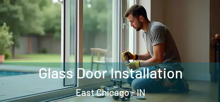 Glass Door Installation East Chicago - IN