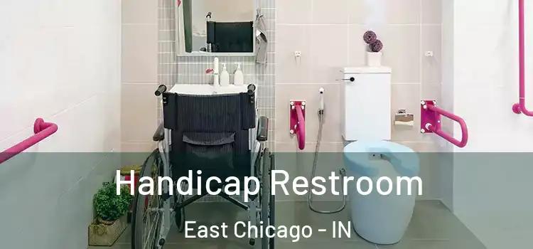 Handicap Restroom East Chicago - IN